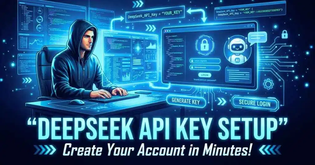 How to Create a DeepSeek Account