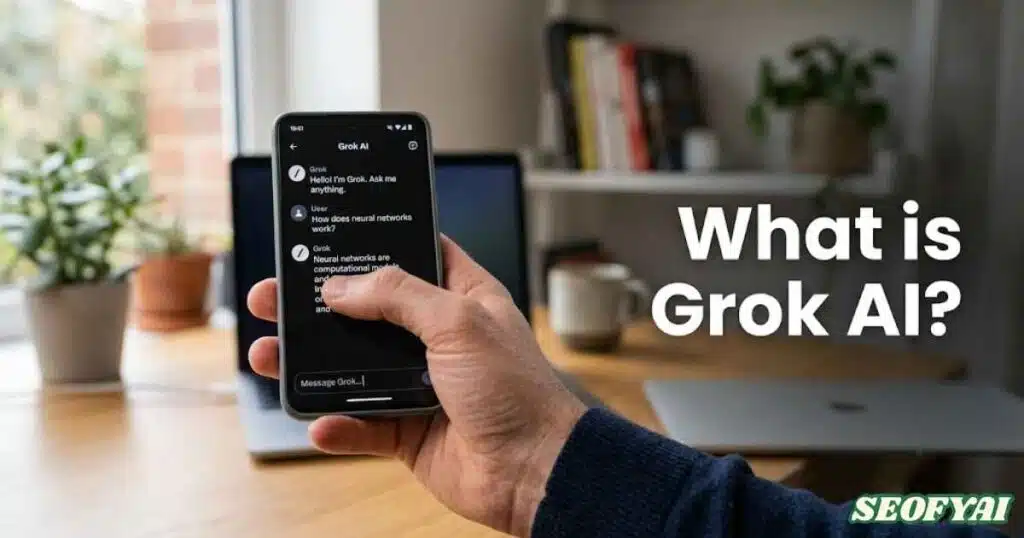 What is Grok AI