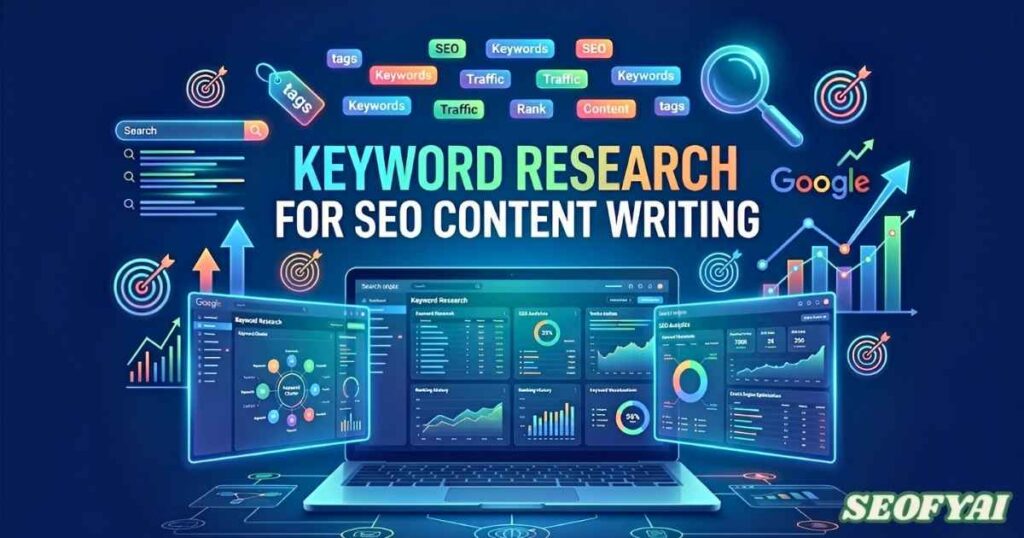 Keyword Research for SEO Content Writing