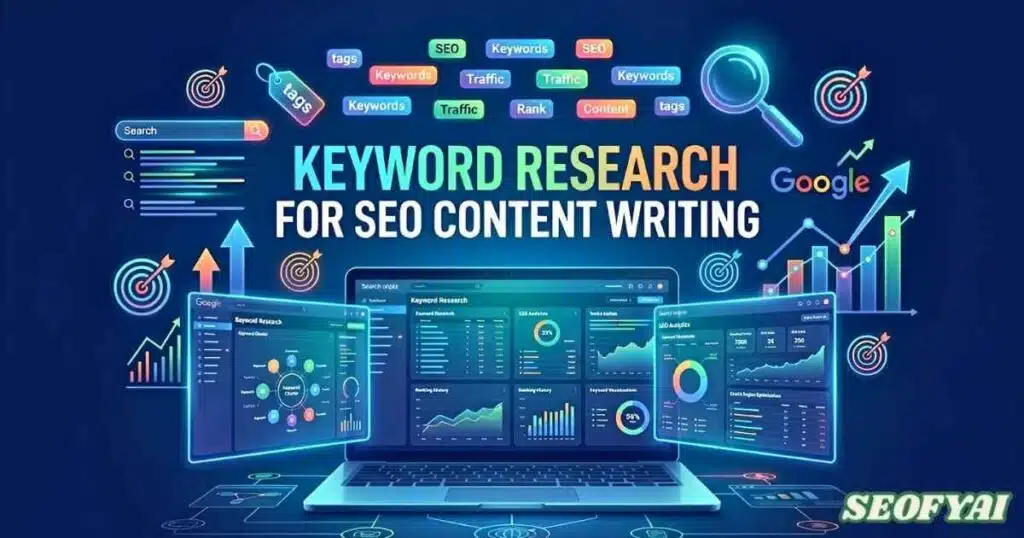 Keyword Research for SEO Content Writing
