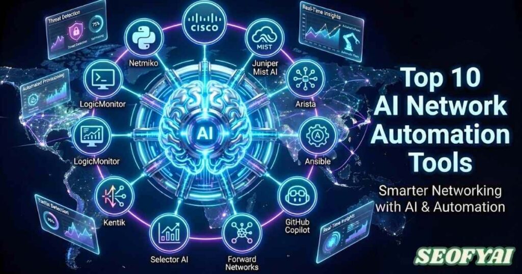 Top 10 AI Network Automation Tools