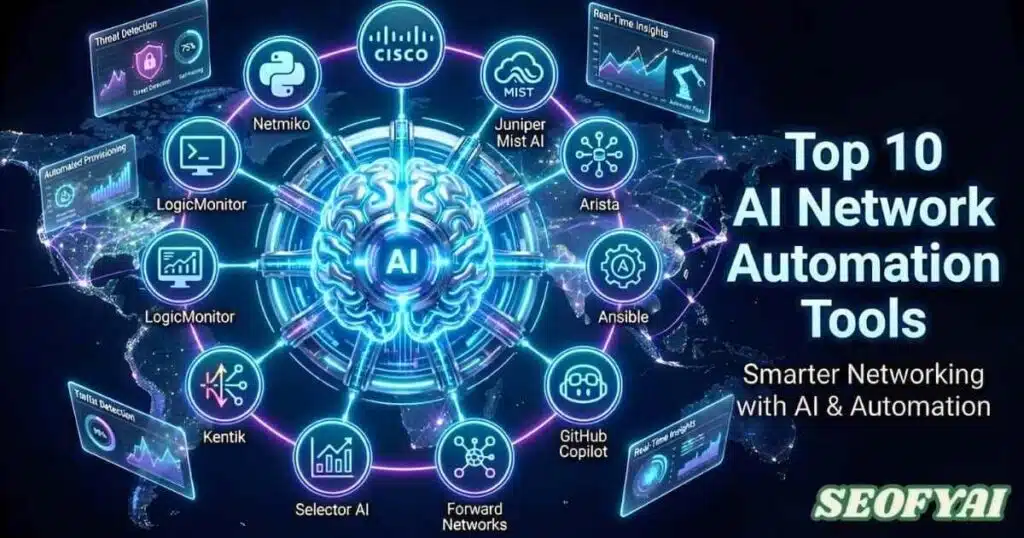 Top 10 AI Network Automation Tools