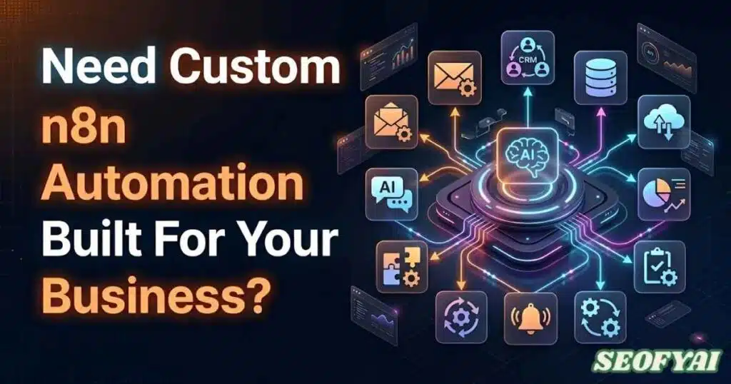 Need Custom n8n Automation Built For Your Business?