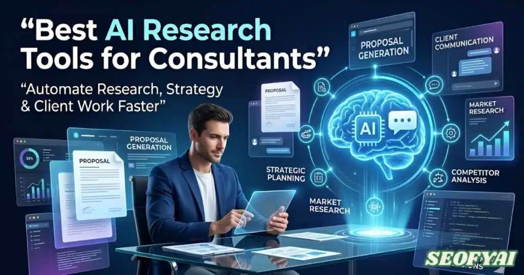 research tools for ai consulting for small businesses