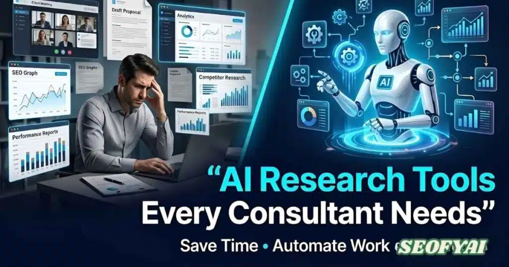 research tools for ai consulting for small businesses
