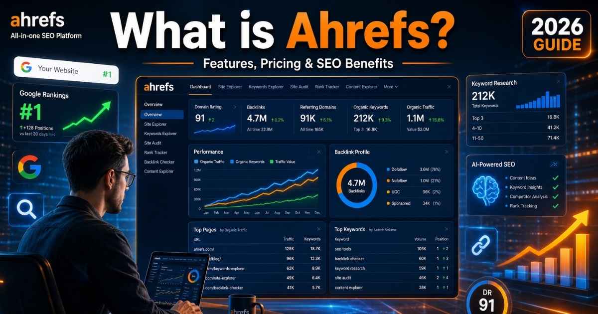 what is ahrefs
