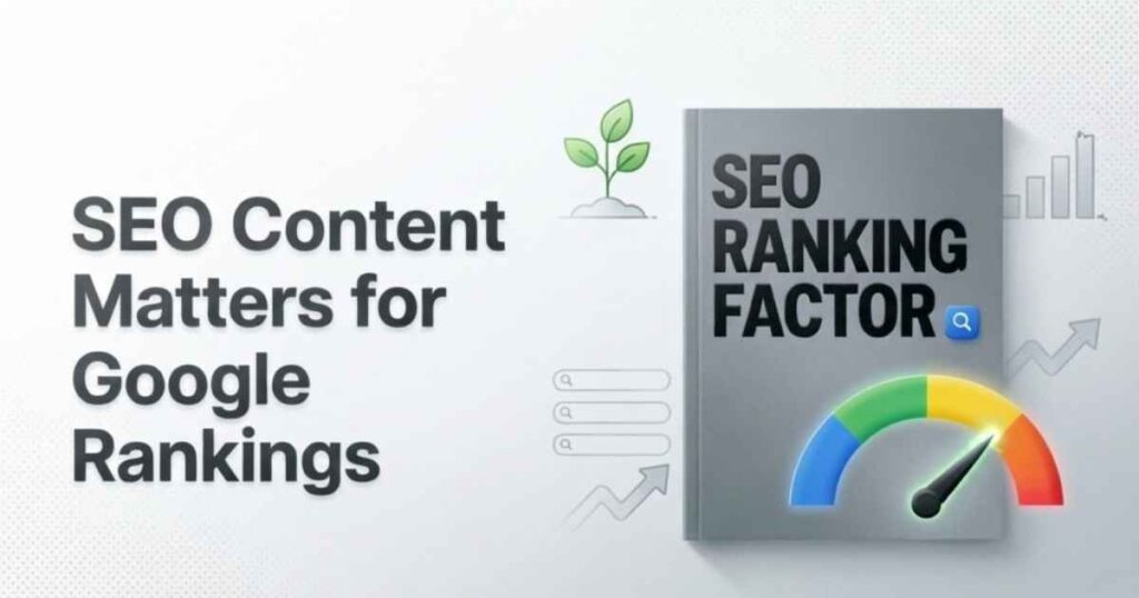 what is an seo content