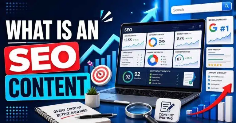 what is an seo content