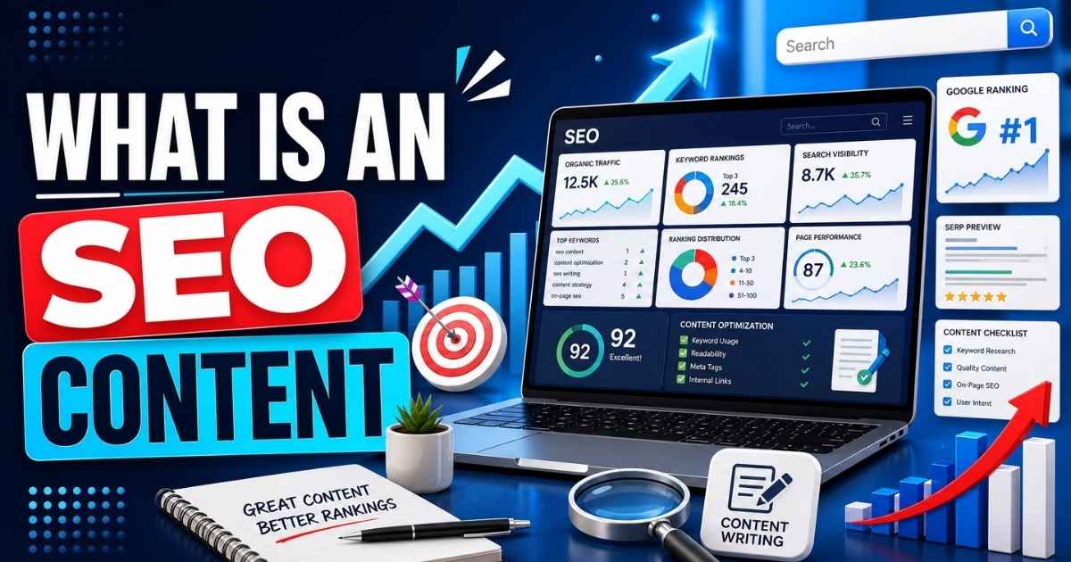 what is an seo content