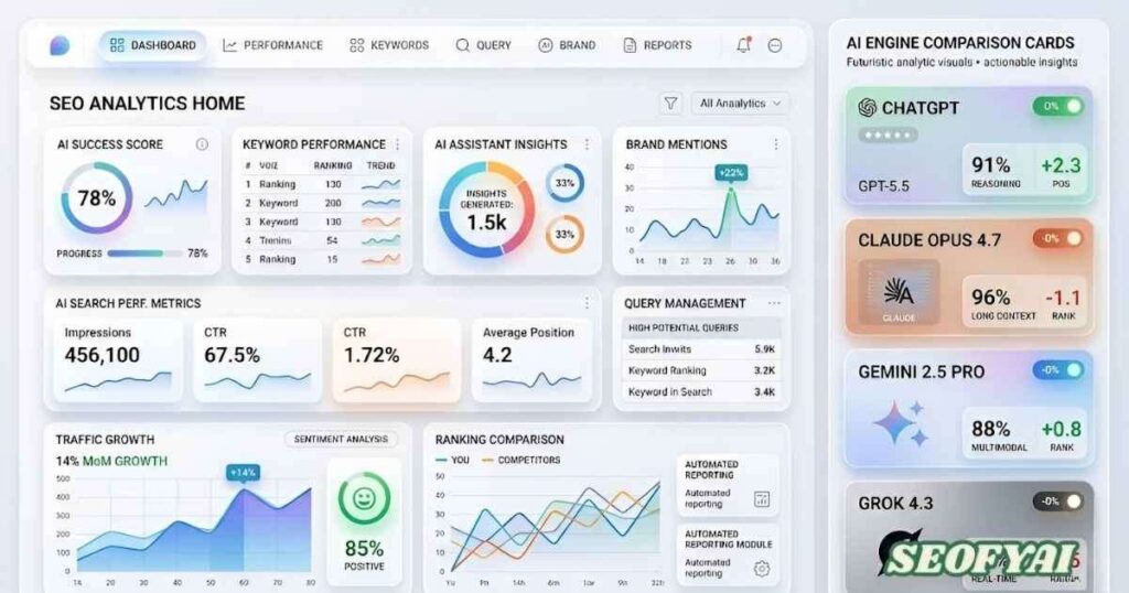 why choose ziptie ai search performance tool​