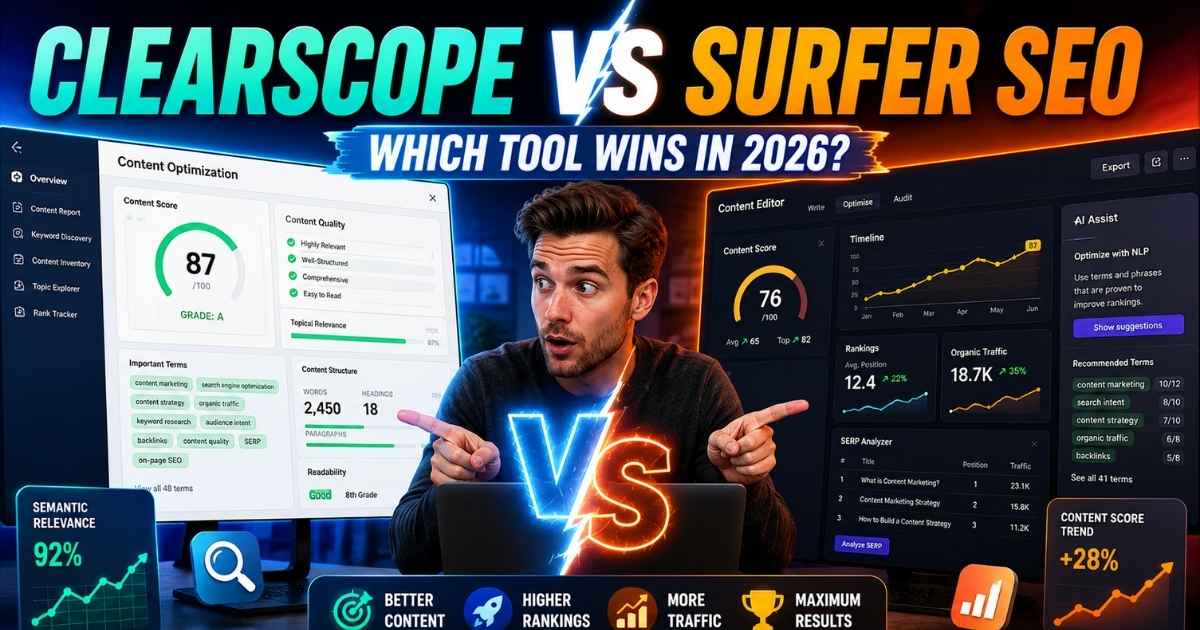 clearscope vs surfer seo​