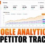 Google Analytics competitor tracking