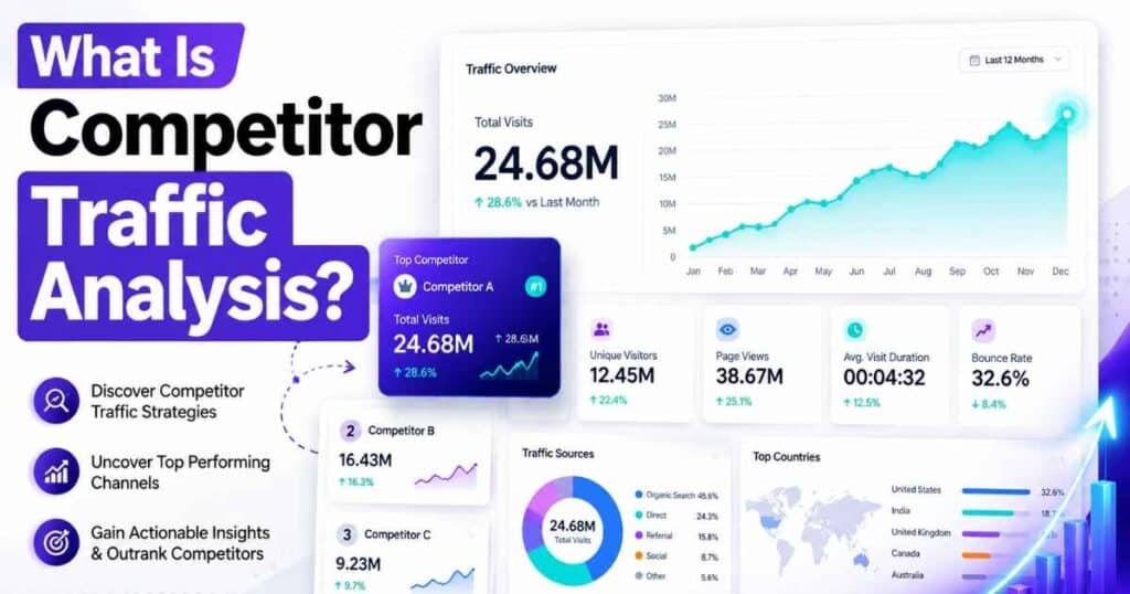 Google Analytics competitor tracking