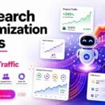 how ai search optimization tools increase organic traffic