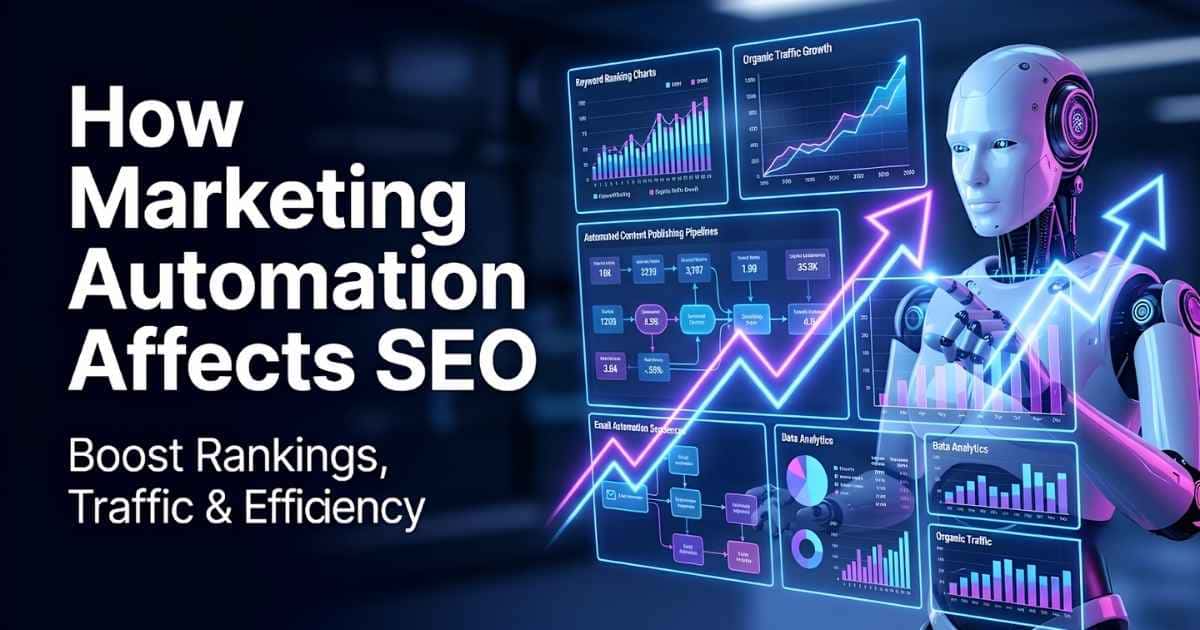 how marketing automation affects seo