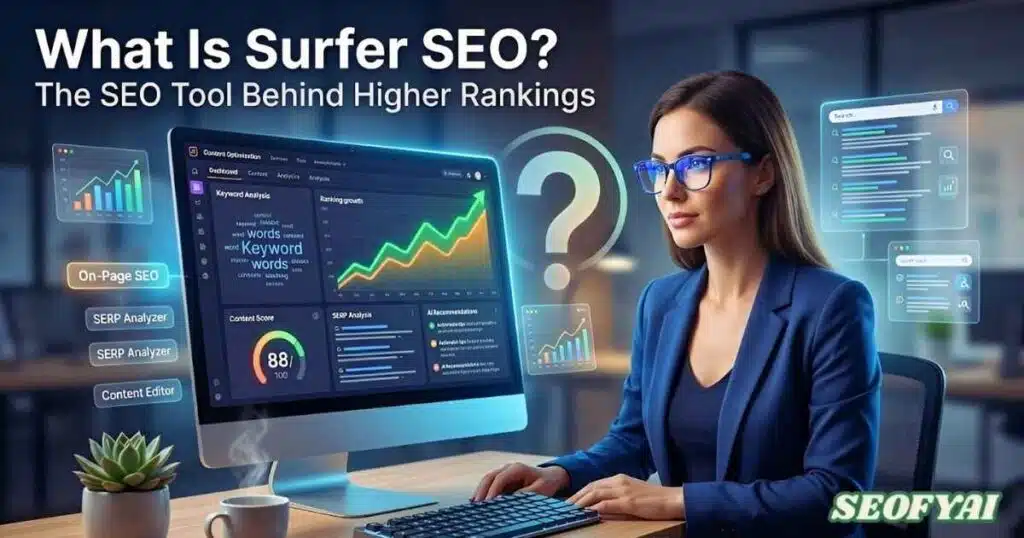 What Is Surfer SEO?