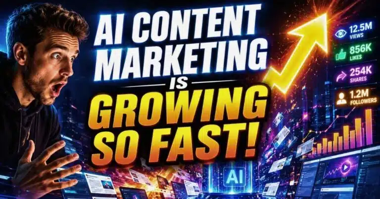 why ai content marketing is growing so fast