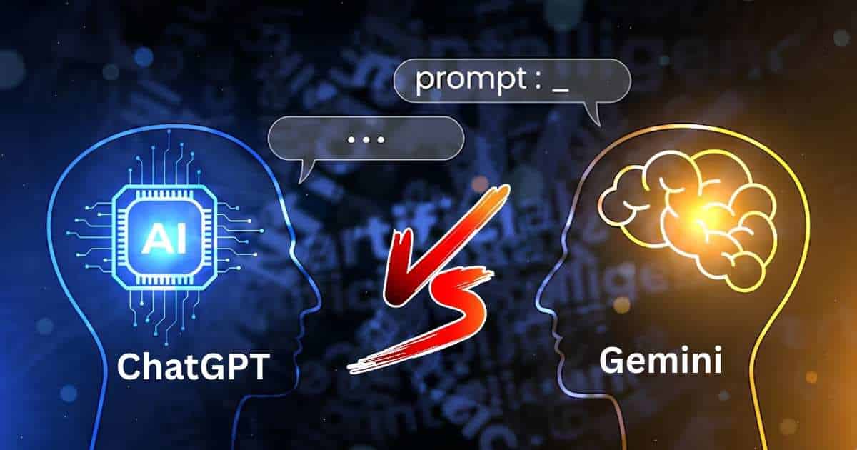 ChatGPT vs Gemini for SEO