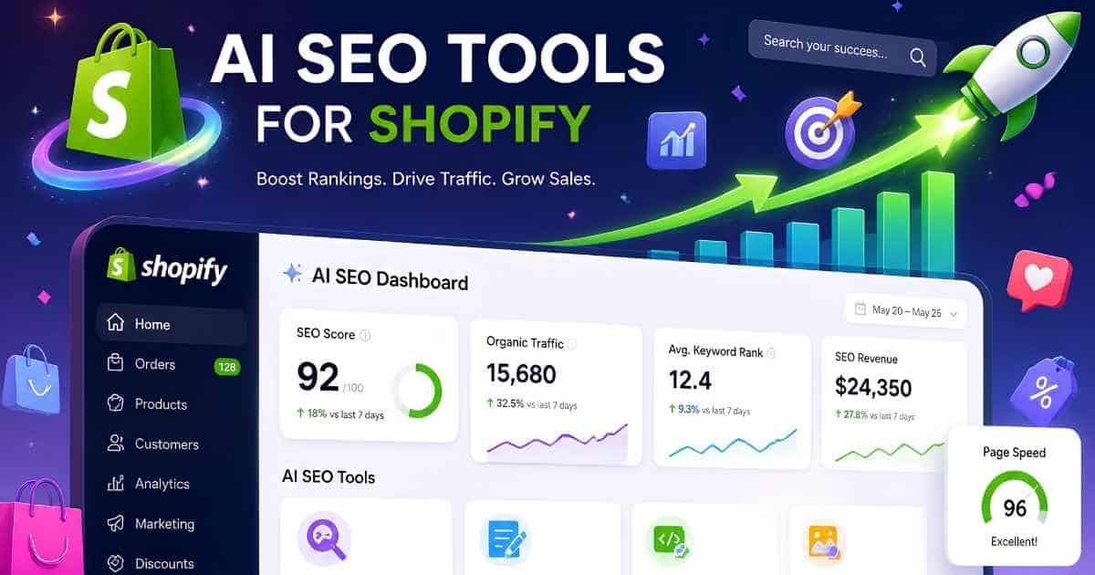 AI SEO tools for Shopify