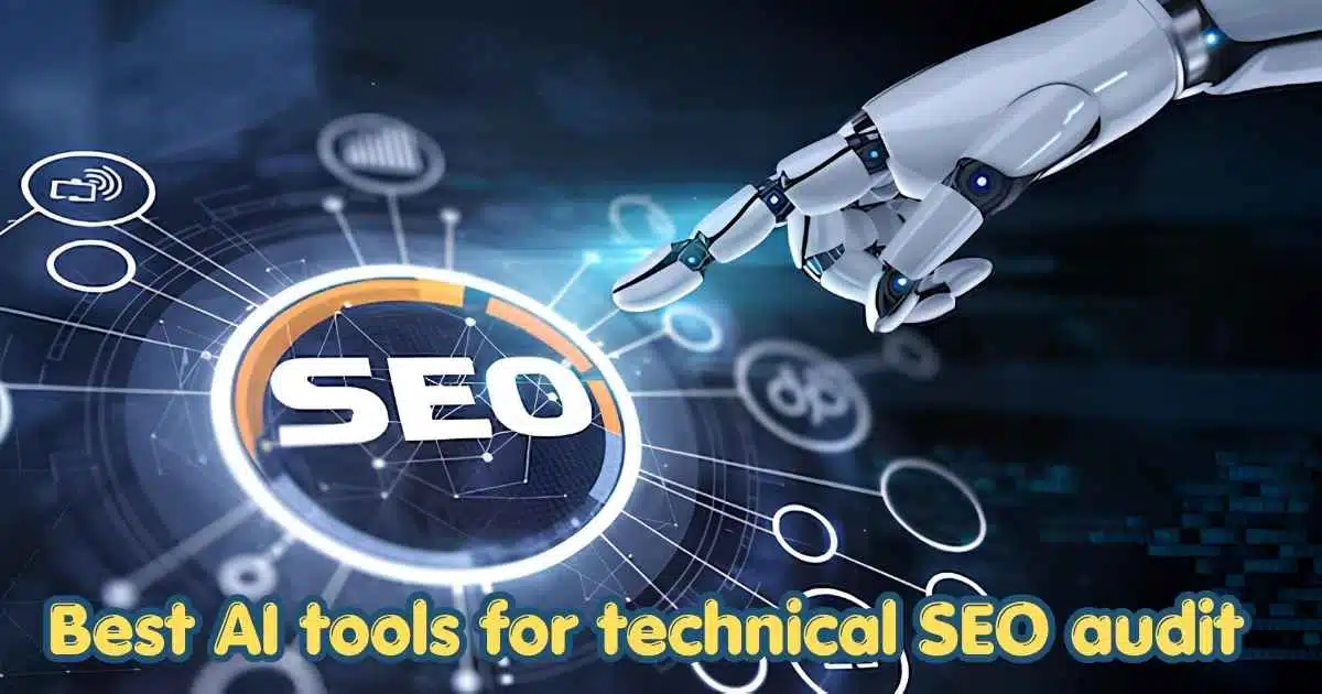 best AI tools for technical SEO audit