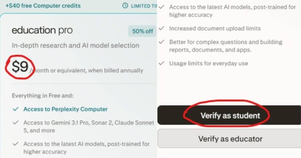 How to Get Perplexity Pro Free
