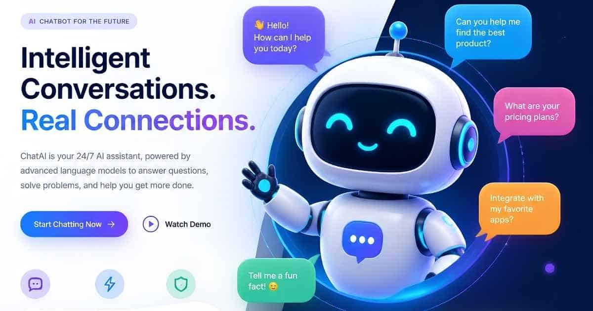 how to set up AI chatbot on website