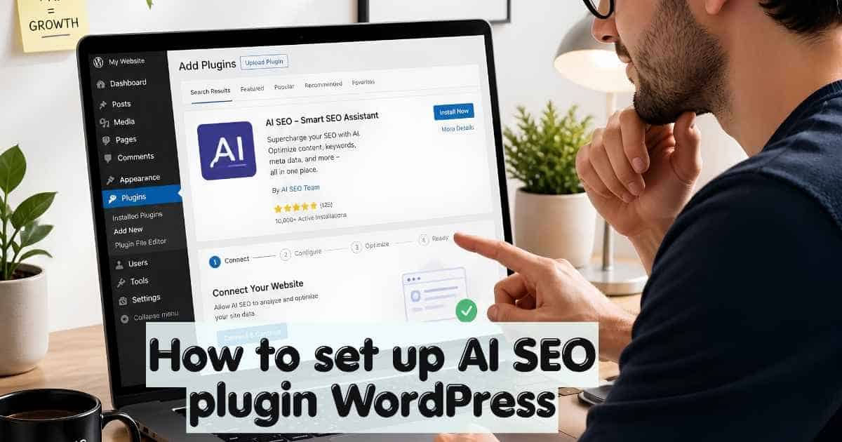 how to set up AI SEO plugin WordPress