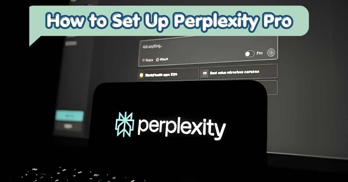 how to set up Perplexity Pro