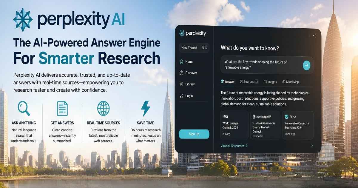 Perplexity AI for content research